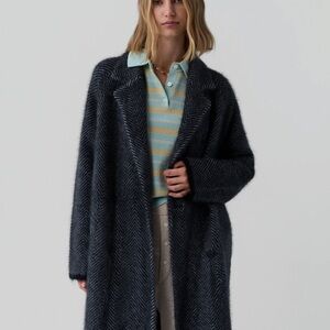 GRIZZLY DOUBLE BREASTED COAT/Small/grey